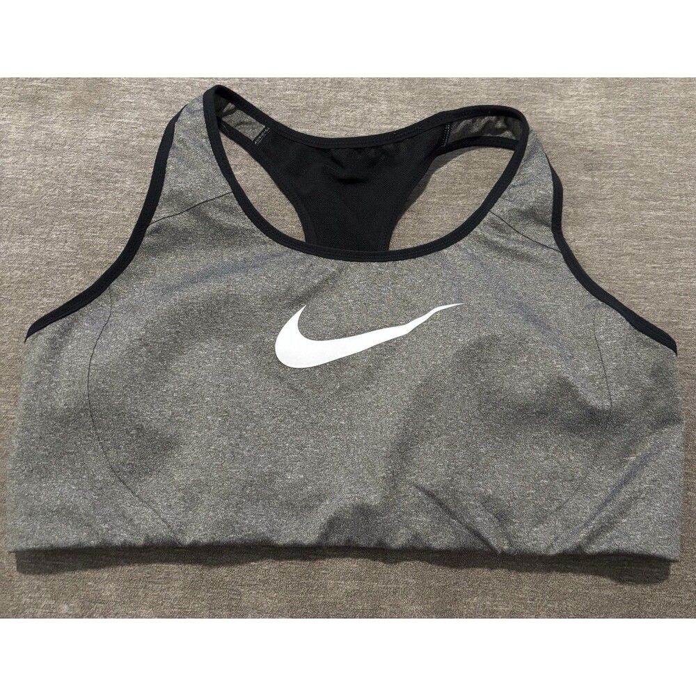 Nike Pullover Wireless Sports Bra Size Large